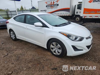 Czwarte zdjęcie samochodu z boku: 2016 HYUNDAI ELANTRA SE VIN:5NPDH4AE0GH752225 - miniatura