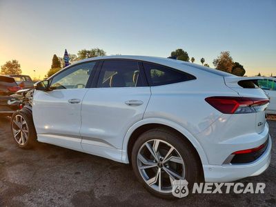 Drugie zdjęcie samochodu z przodu: 2024 AUDI Q4 E-TRON SPORTBACK PREMIUM PLUS VIN:WA13UBFZ5RP066478 - miniatura