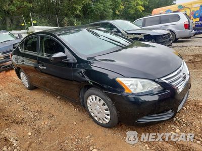 Czwarte zdjęcie samochodu z boku: 2013 NISSAN SENTRA S VIN:3N1AB7AP7DL784157 - miniatura