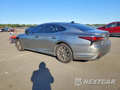 Drugie zdjęcie samochodu z przodu: 2021 LEXUS LS 500 BASE VIN:JTHD51GF7M5009742 - miniatura