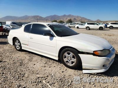 Czwarte zdjęcie samochodu z boku: 2001 CHEVROLET MONTE CARLO SS VIN:2G1WX15K919285481 - miniatura