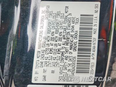 Zdjęcie 13 z 13 samochodu: 2010 TOYOTA TACOMA V6 VIN:5TEUU4EN2AZ683256 - miniatura