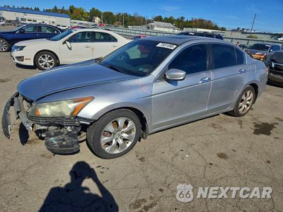 2008 HONDA ACCORD EXL 1HGCP36818A055491 - główne zdjęcie licytacji z USA - miniatura
