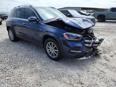 Czwarte zdjęcie samochodu z boku: 2024 MERCEDES-BENZ GLE 350 4MATIC VIN:4JGFB4FB9RB227768 - miniatura