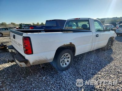 Trzecie zdjęcie samochodu z tyłu: 2006 CHEVROLET SILVERADO C1500 VIN:3GCEC14X46G266037 - miniatura