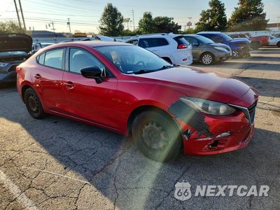 Czwarte zdjęcie samochodu z boku: 2015 MAZDA 3 SV VIN:JM1BM1T78F1238029 - miniatura