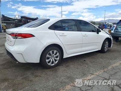Trzecie zdjęcie samochodu z tyłu: 2025 TOYOTA COROLLA LE VIN:5YFB4MDE7SP251603 - miniatura