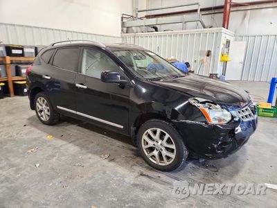 Czwarte zdjęcie samochodu z boku: 2013 NISSAN ROGUE S VIN:JN8AS5MV0DW120664 - miniatura