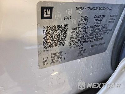Zdjęcie 12 z 12 samochodu: 2020 CHEVROLET COLORADO VIN:1GCGTBEN2L1142306 - miniatura