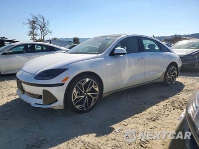 2023 HYUNDAI IONIQ 6 LIMITED KMHM54AA2PA035530 - główne zdjęcie licytacji z USA - miniatura