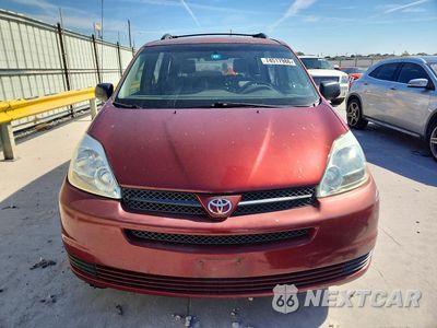 Piąte zdjęcie samochodu w środku: 2004 TOYOTA SIENNA CE 7 PASSENGER VIN:5TDZA23C44S145468 - miniatura