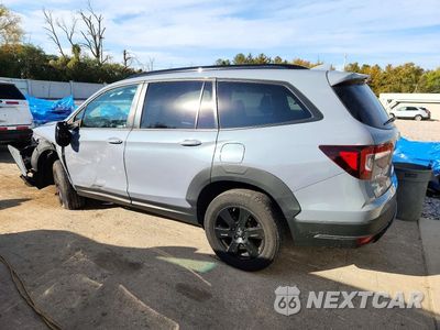 Drugie zdjęcie samochodu z przodu: 2022 HONDA PILOT TRAILSPORT VIN:5FNYF6H83NB048633 - miniatura