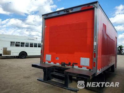 Trzecie zdjęcie samochodu z tyłu: 2017 HINO 195 BOX TRUCK VIN:JHHSDM2H5HK005568 - miniatura