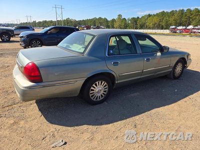 Trzecie zdjęcie samochodu z tyłu: 2006 MERCURY GRAND MARQUIS LS VIN:2MEFM75VX6X623825 - miniatura