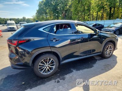 Trzecie zdjęcie samochodu z tyłu: 2022 LEXUS NX 250 VIN:2T2GDCAZ6NC002622 - miniatura