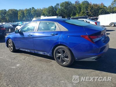 Drugie zdjęcie samochodu z przodu: 2022 HYUNDAI ELANTRA SEL VIN:5NPLS4AG8NH073816 - miniatura