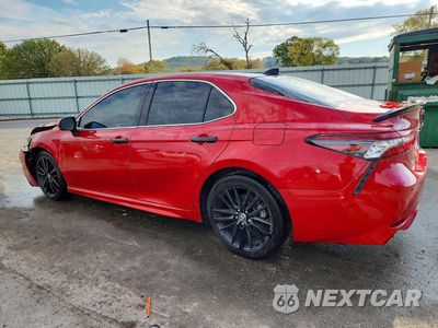 Drugie zdjęcie samochodu z przodu: 2023 TOYOTA CAMRY XSE V6 VIN:4T1KZ1AK0PU072058 - miniatura