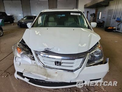Piąte zdjęcie samochodu w środku: 2010 HONDA ODYSSEY EXL VIN:5FNRL3H74AB090936 - miniatura