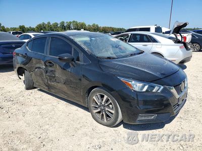 Czwarte zdjęcie samochodu z boku: 2021 NISSAN VERSA SV VIN:3N1CN8EV9ML924059 - miniatura