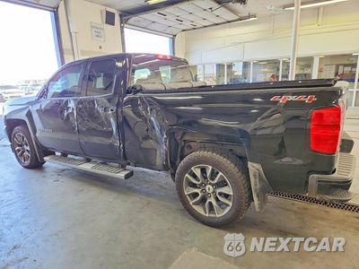 Trzecie zdjęcie samochodu z tyłu: 2017 CHEVROLET SILVERADO K1500 CUSTOM VIN:1GCVKPEC9HZ268841 - miniatura