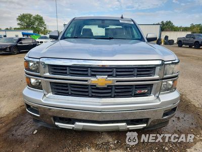 Piąte zdjęcie samochodu w środku: 2015 CHEVROLET SILVERADO C1500 LT VIN:1GCRCREC2FZ205457 - miniatura