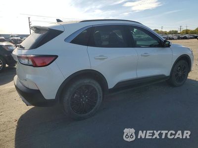 Trzecie zdjęcie samochodu z tyłu: 2020 FORD ESCAPE SEL VIN:1FMCU9H66LUB42537 - miniatura