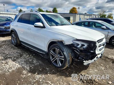 Czwarte zdjęcie samochodu z boku: 2022 MERCEDES-BENZ GLE 350 4MATIC VIN:4JGFB4KB7NA698579 - miniatura