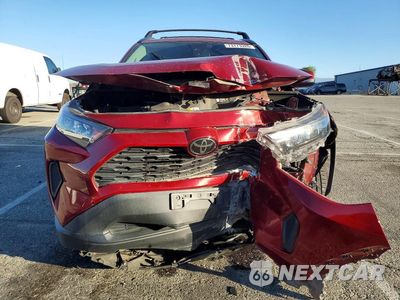 Piąte zdjęcie samochodu w środku: 2020 TOYOTA RAV4 LE VIN:2T3K1RFV9LW065636 - miniatura