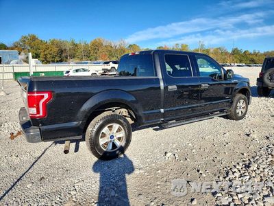 Trzecie zdjęcie samochodu z tyłu: 2015 FORD F150 SUPERCREW VIN:1FTFW1EG7FFB36393 - miniatura