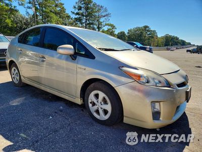 Czwarte zdjęcie samochodu z boku: 2010 TOYOTA PRIUS II VIN:JTDKN3DU5A0068787 - miniatura