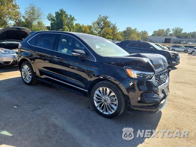 Czwarte zdjęcie samochodu z boku: 2022 FORD EDGE TITANIUM VIN:2FMPK4K92NBA64098 - miniatura