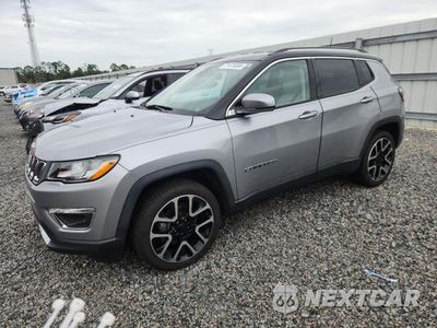 2018 JEEP COMPASS LIMITED 3C4NJCCB9JT195019 - główne zdjęcie licytacji z USA - miniatura