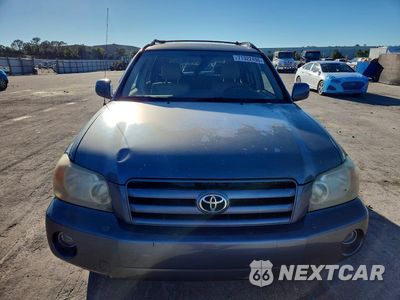 Piąte zdjęcie samochodu w środku: 2006 TOYOTA HIGHLANDER BASE VIN:JTEGD21A260141694 - miniatura