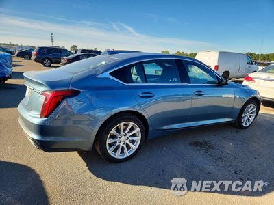 Trzecie zdjęcie samochodu z tyłu: 2024 CADILLAC CT5 LUXURY VIN:1G6DM5RK0R0102986 - miniatura