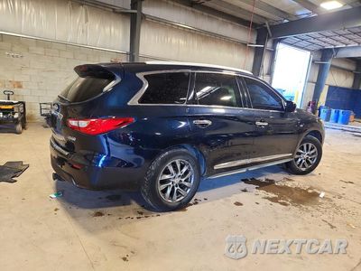 Trzecie zdjęcie samochodu z tyłu: 2015 INFINITI QX60 BASE VIN:5N1AL0MM9FC516885 - miniatura