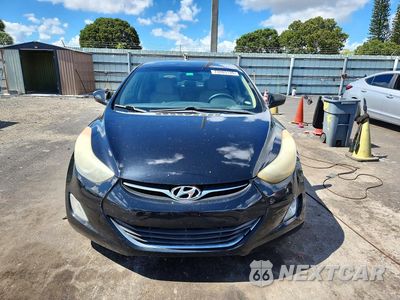 Piąte zdjęcie samochodu w środku: 2013 HYUNDAI ELANTRA GLS VIN:5NPDH4AE0DH339720 - miniatura