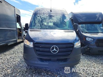 Piąte zdjęcie samochodu w środku: 2020 MERCEDES-BENZ SPRINTER 4500 DELIVERY VAN VIN:W1W9ED3Y8LT034650 - miniatura