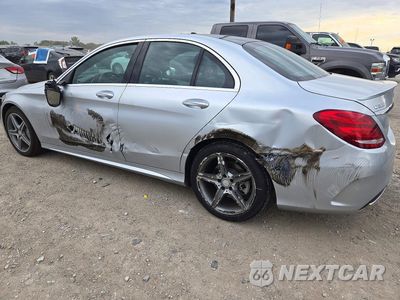 Drugie zdjęcie samochodu z przodu: 2015 MERCEDES-BENZ C 300 4MATIC VIN:55SWF4KB3FU062497 - miniatura