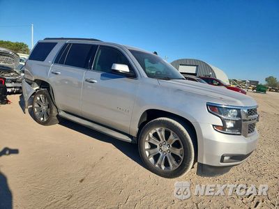 Czwarte zdjęcie samochodu z boku: 2015 CHEVROLET TAHOE K1500 LT VIN:1GNSKBKC3FR125690 - miniatura