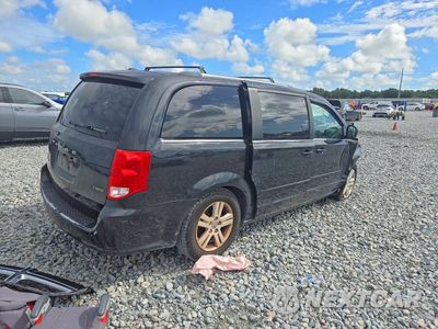 Trzecie zdjęcie samochodu z tyłu: 2012 DODGE GRAND CARAVAN CREW VIN:2C4RDGDG1CR298676 - miniatura