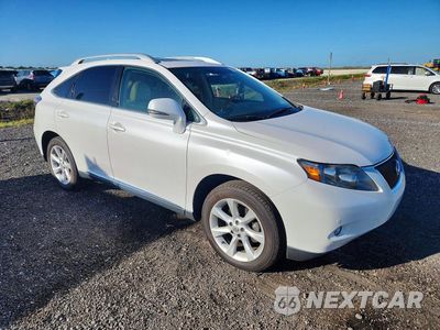 Czwarte zdjęcie samochodu z boku: 2012 LEXUS RX 350 VIN:2T2ZK1BA1CC070206 - miniatura