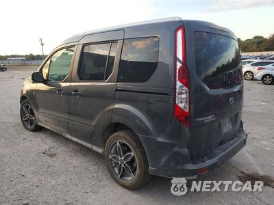 Drugie zdjęcie samochodu z przodu: 2018 FORD TRANSIT CONNECT TITANIUM VIN:NM0AE8G72J1371063 - miniatura