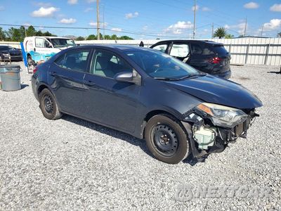 Czwarte zdjęcie samochodu z boku: 2015 TOYOTA COROLLA LE VIN:2T1BURHEXFC326713 - miniatura