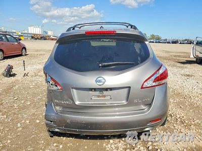 Zdjęcie 6 z 13 samochodu: 2012 NISSAN MURANO S VIN:JN8AZ1MW8CW202668 - miniatura