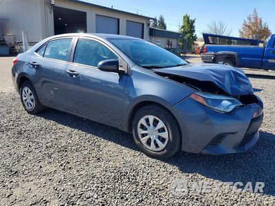 Czwarte zdjęcie samochodu z boku: 2014 TOYOTA COROLLA LE ECO VIN:2T1BPRHE0EC179808 - miniatura