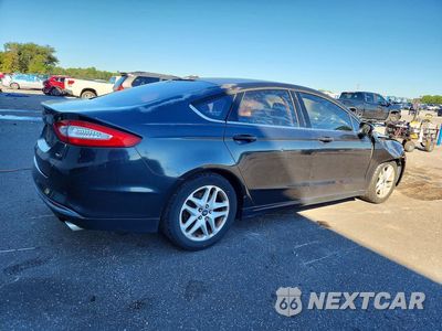 Trzecie zdjęcie samochodu z tyłu: 2013 FORD FUSION SE VIN:3FA6P0H74DR337872 - miniatura