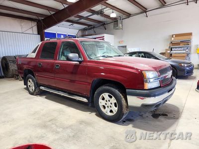 Czwarte zdjęcie samochodu z boku: 2004 CHEVROLET AVALANCHE K1500 VIN:3GNEK12T24G142419 - miniatura