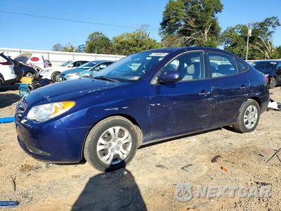 2010 HYUNDAI ELANTRA BLUE KMHDU4AD9AU133599 - główne zdjęcie licytacji z USA - miniatura
