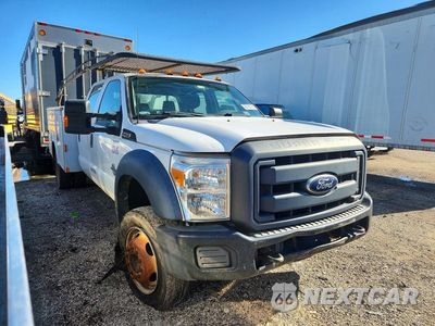 Czwarte zdjęcie samochodu z boku: 2012 FORD F450 SUPER DUTY VIN:1FD9W4GTXCEC42827 - miniatura