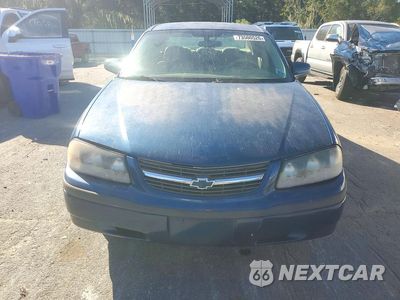 Piąte zdjęcie samochodu w środku: 2005 CHEVROLET IMPALA VIN:2G1WF52E059293659 - miniatura